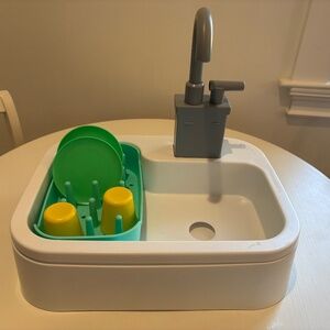 Lovevery - COMPLETE Sink from The Helper Play Kit, 25-27 Months
